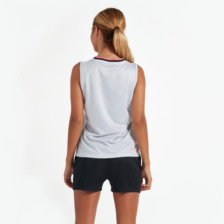 Conjunto JHayber Play Gris Negro Mujer
