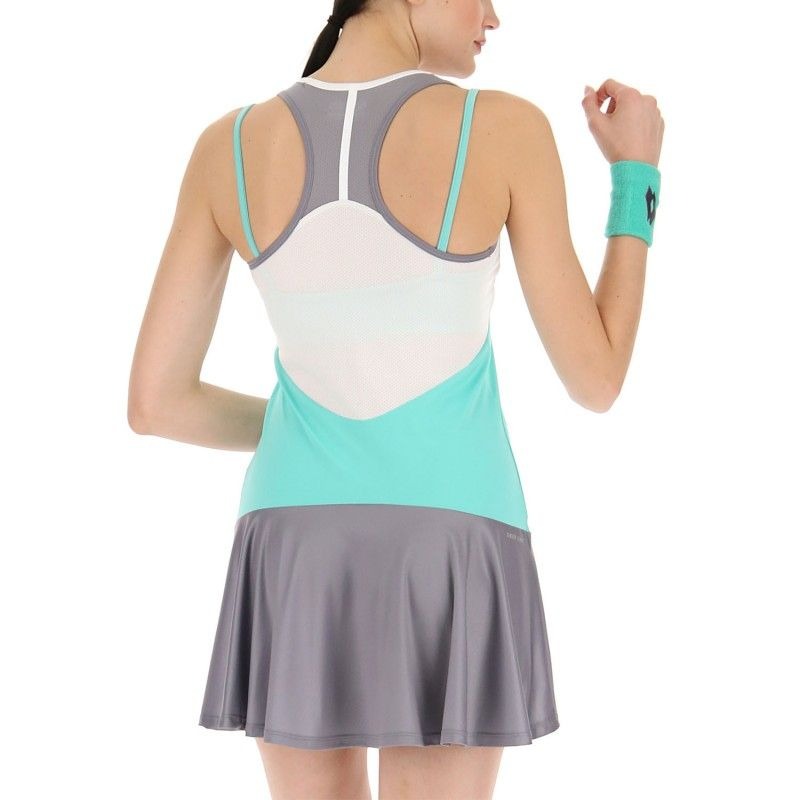 Vestido Lotto Top IV Aqua