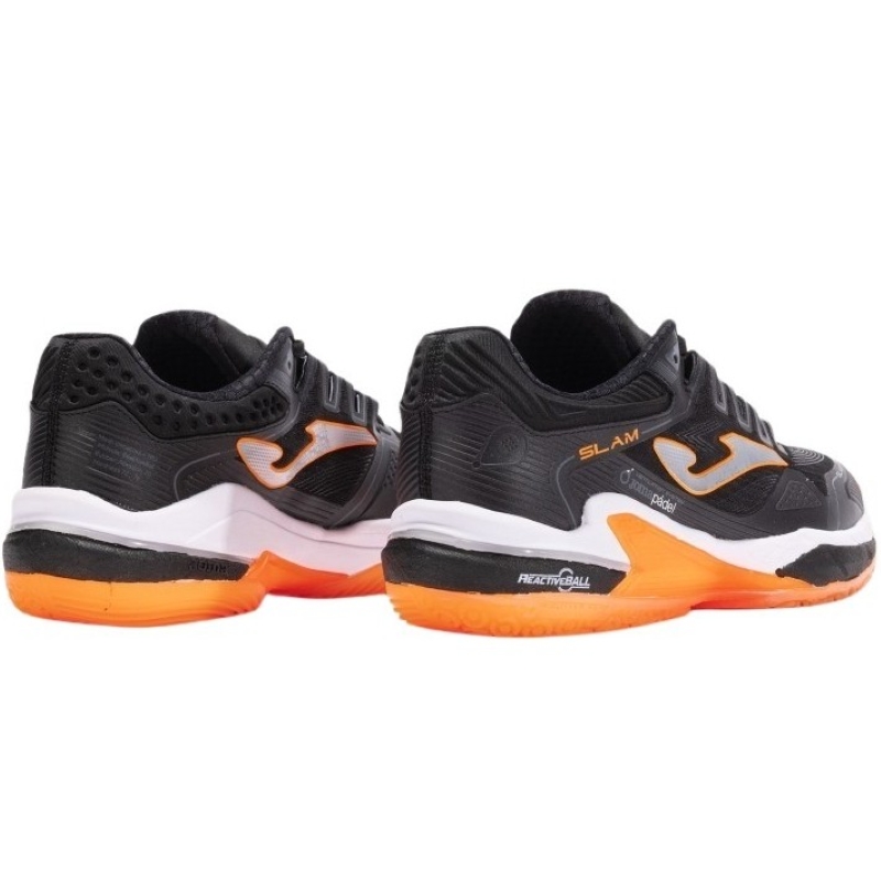 Zapatillas Joma Slam 2501 Negro