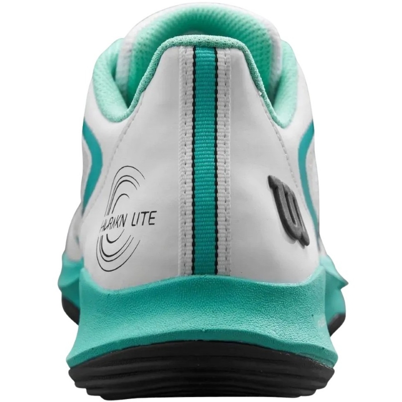 Zapatillas Wilson Hurakn Lite Blanco Turquesa Negro Mujer