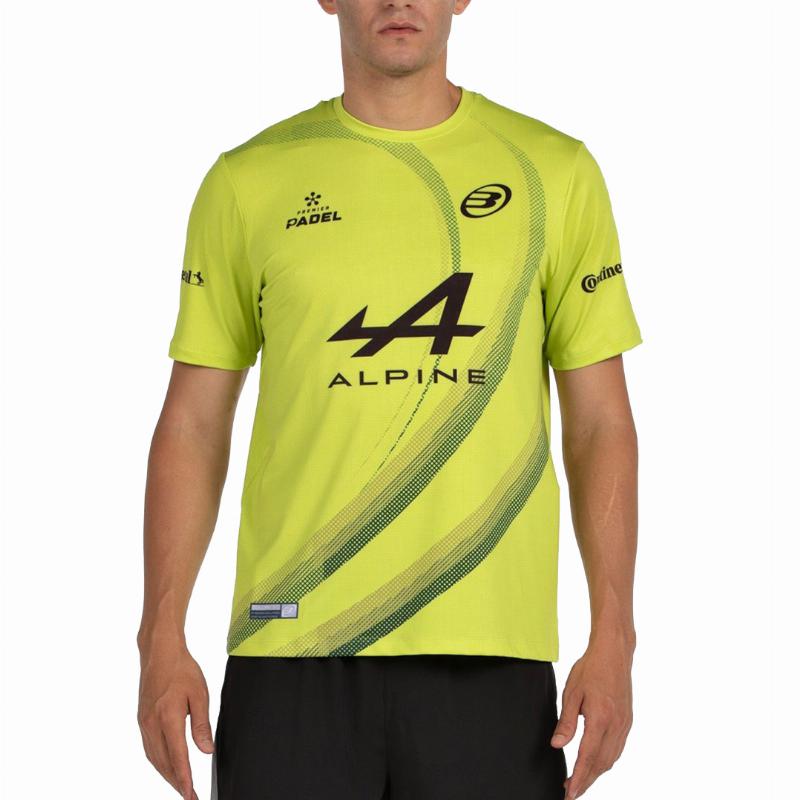 Camiseta Bullpadel Chingotto Beque Premier Padel Lima