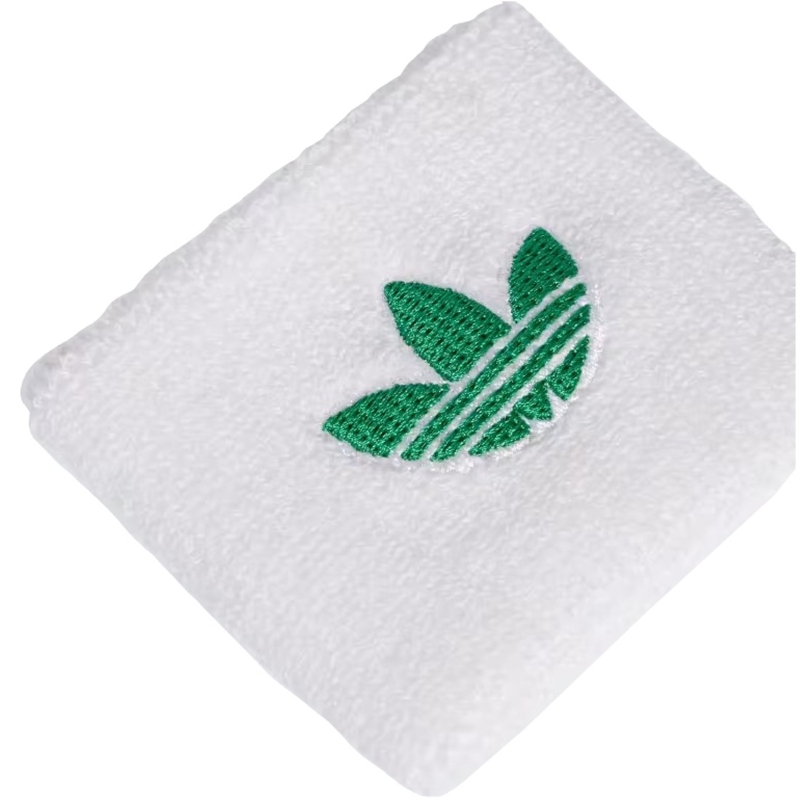 MuÃ±equeras Adidas Originals Tenis Blanco 2 Unidades