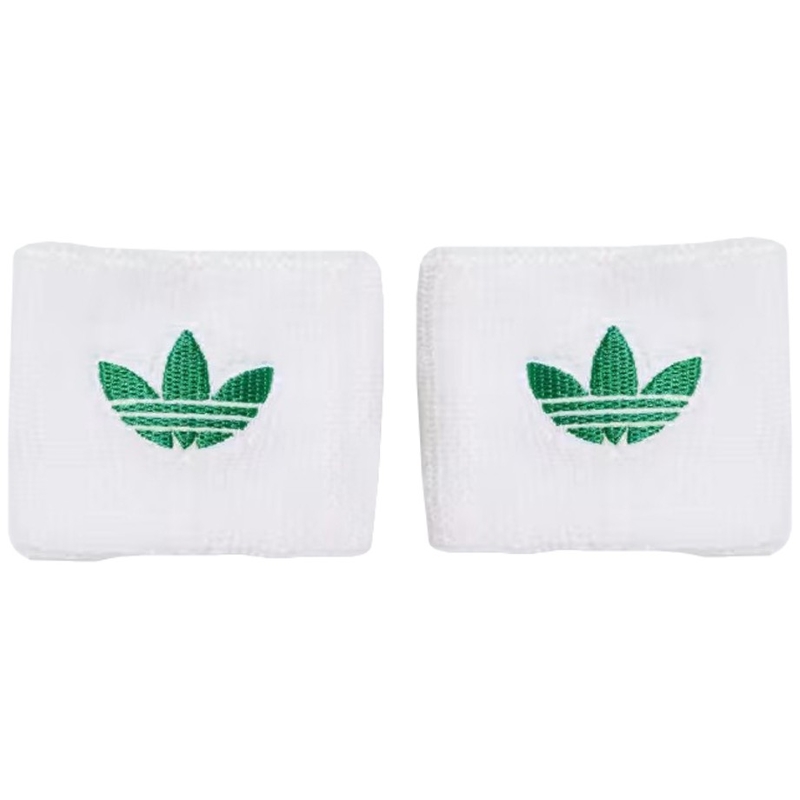 MuÃ±equeras Adidas Originals Tenis Blanco 2 Unidades