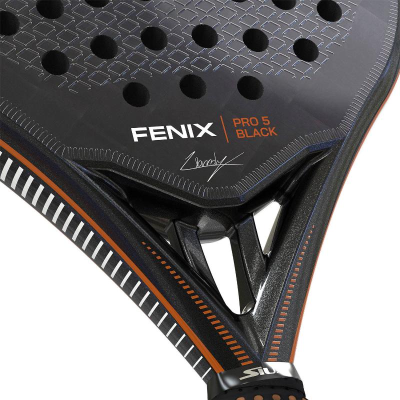 Pala Siux Leo Augsburger Fenix Pro 5 Black 2025