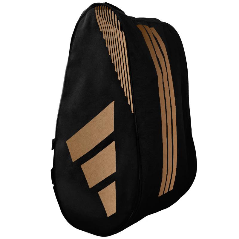 Paletero Adidas Control Negro Oro