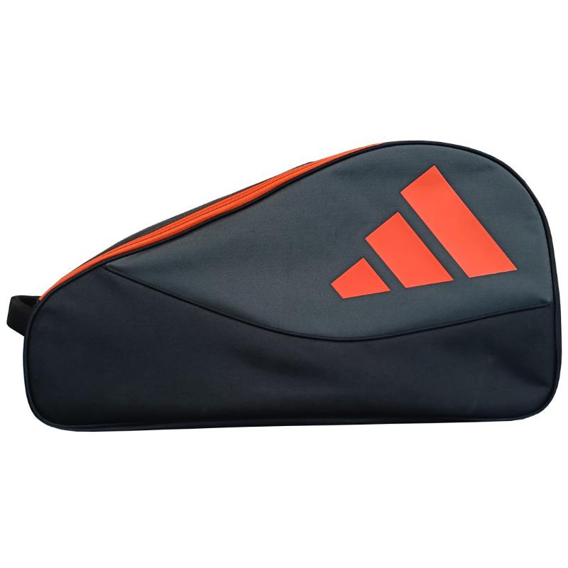 Paletero Adidas Tour Lite Negro Naranja