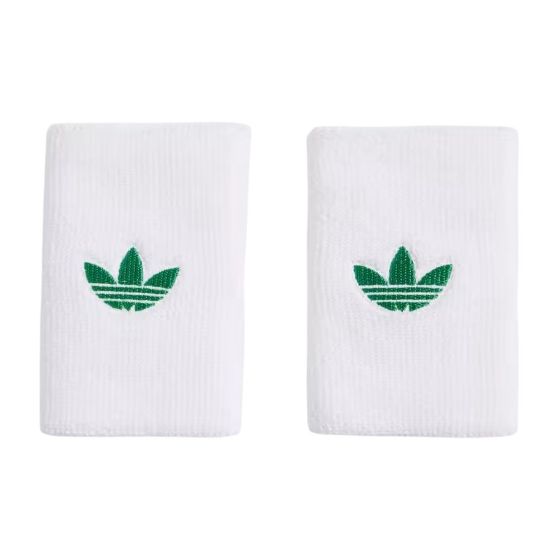 MuÃ±equeras Adidas Originals Largas Blanco Verde 2 Unidades