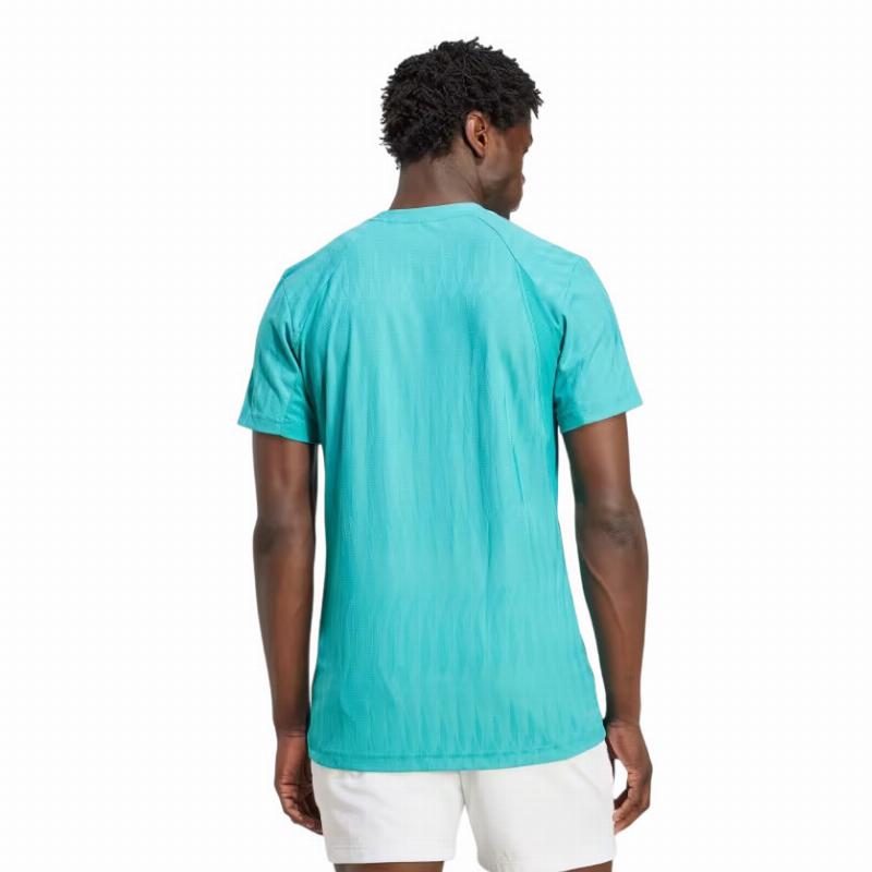 Camiseta Adidas Freelift Azul Teal