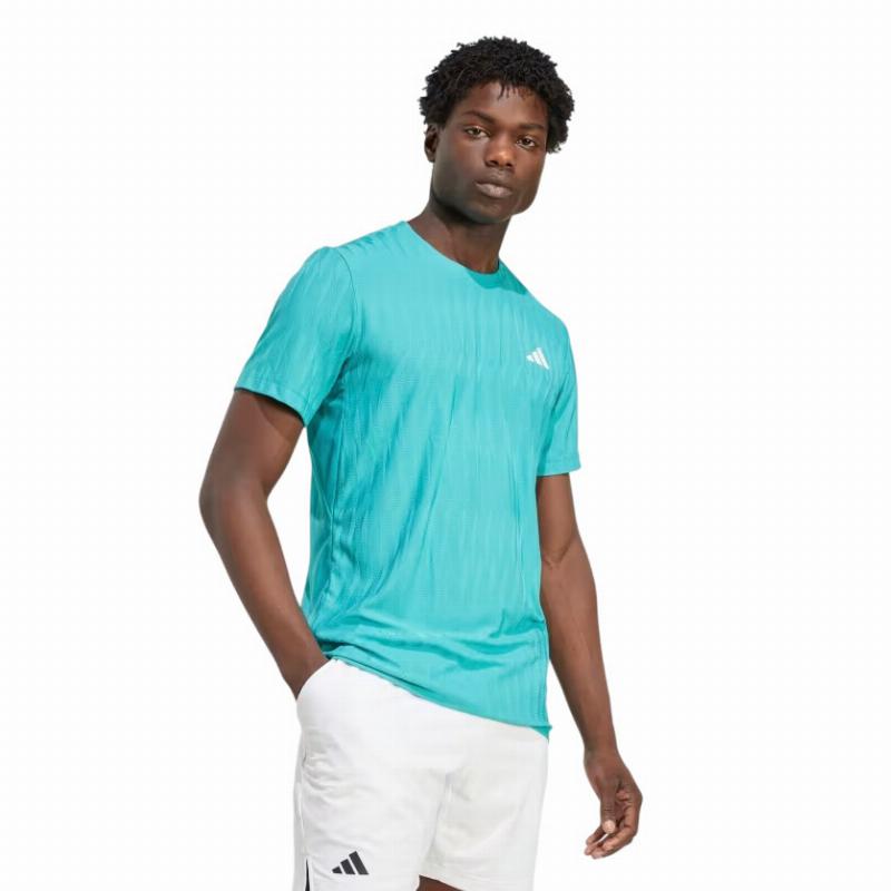 Camiseta Adidas Freelift Azul Teal