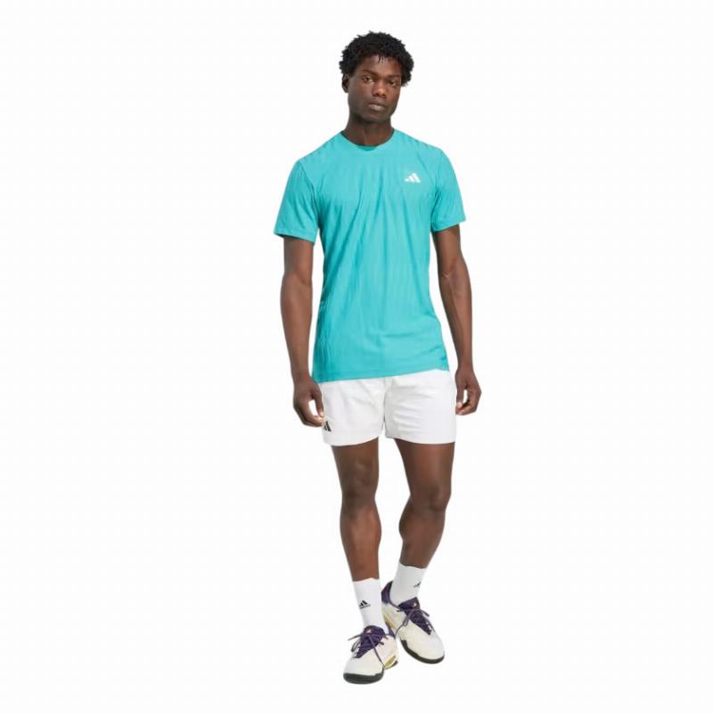 Camiseta Adidas Freelift Azul Teal