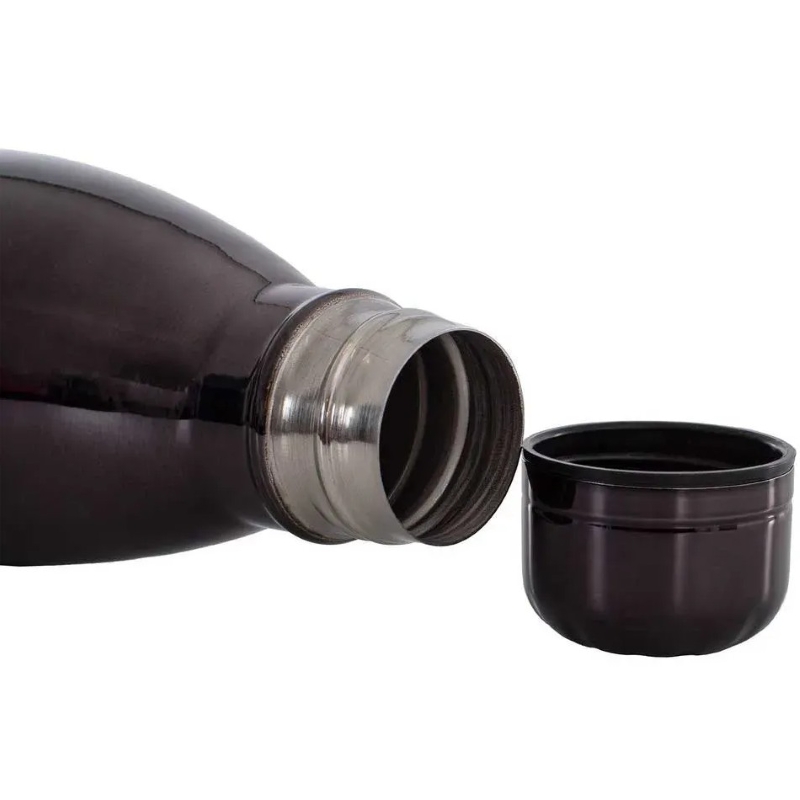 Botella Black Crown 0,75L Negro