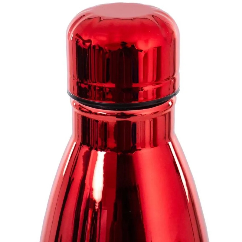Botella Black Crown 0,75L Rojo