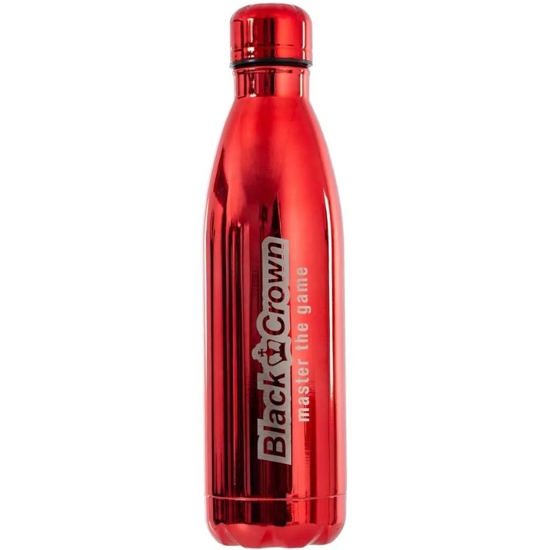 Botella Black Crown 0,75L Rojo