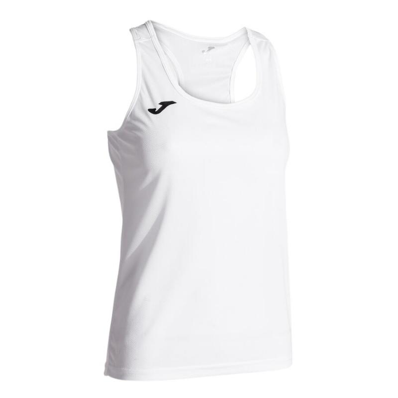 Camiseta Joma Siena II Blanco Mujer