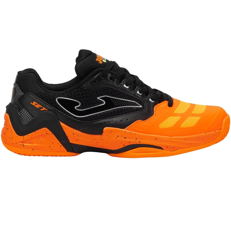 Zapatillas Joma Set 2508 Naranja Negro