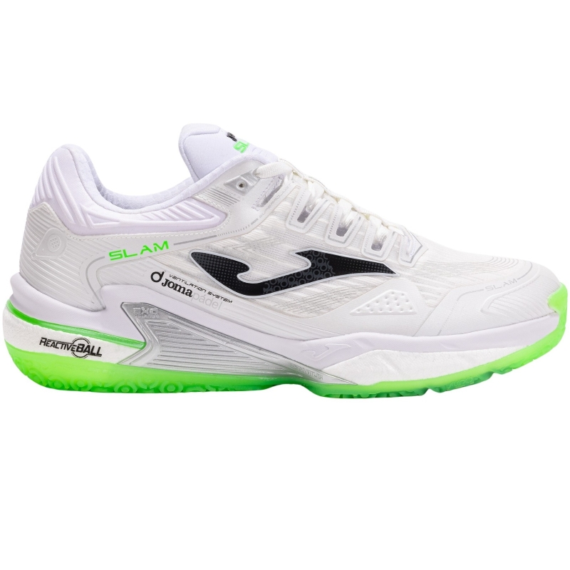 Zapatillas Joma Slam 2502 Blanco