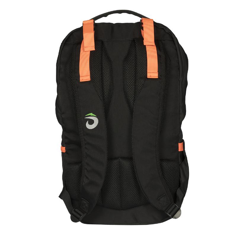Mochila Lok Maxx 2 Negro Naranja