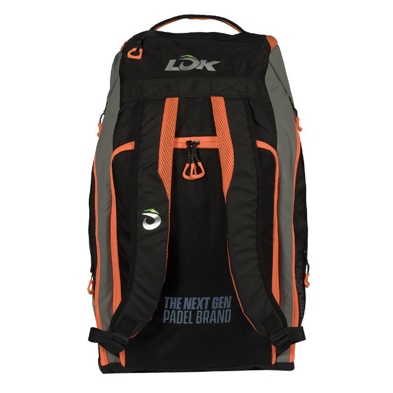 Paletero Lok Maxx 2 Negro Naranja