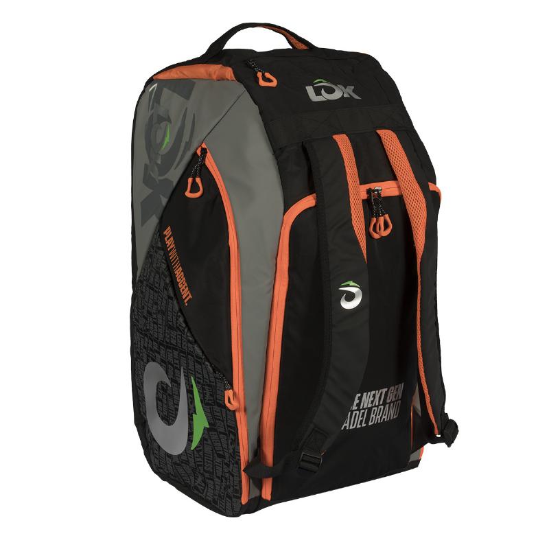 Paletero Lok Maxx 2 Negro Naranja