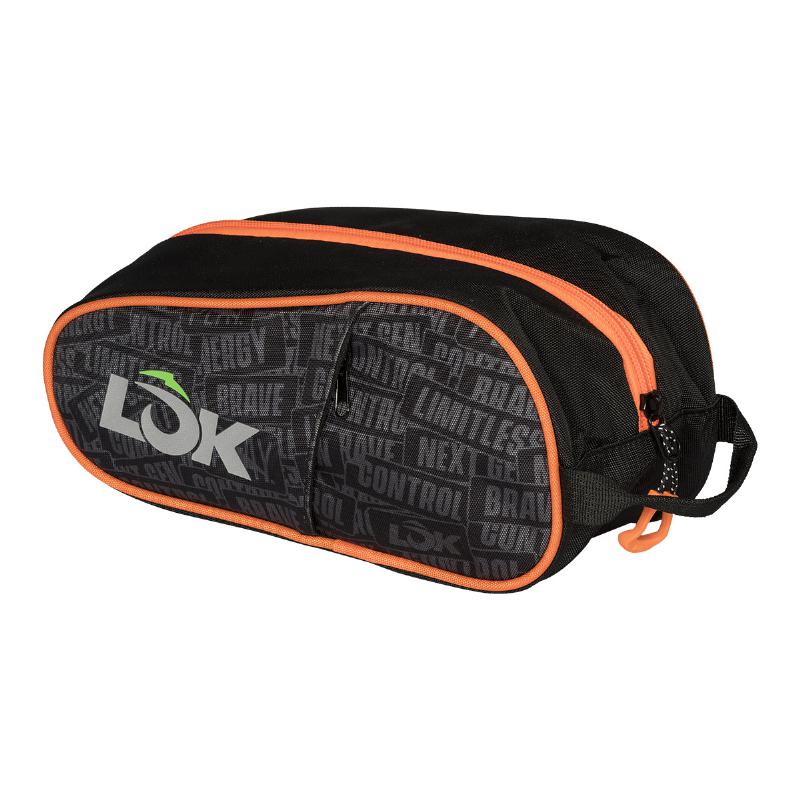 Neceser Lok Gen 2 Negro Naranja
