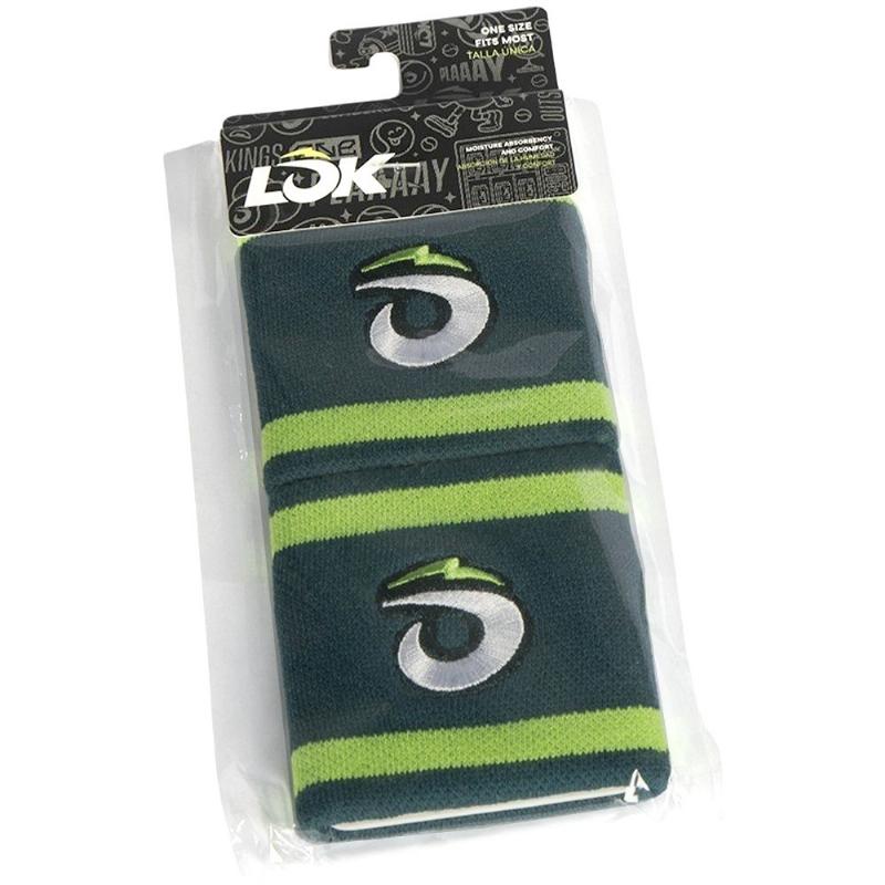 MuÃ±equeras Lok Smay Largas Verde 2 Unidades