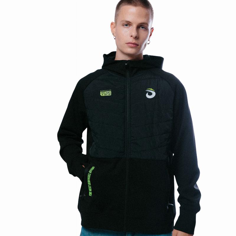 Chaqueta Lok Ukiu Negro