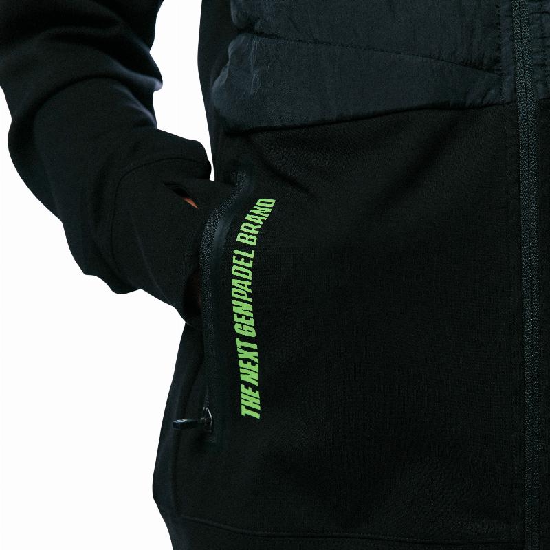Chaqueta Lok Ukiu Negro