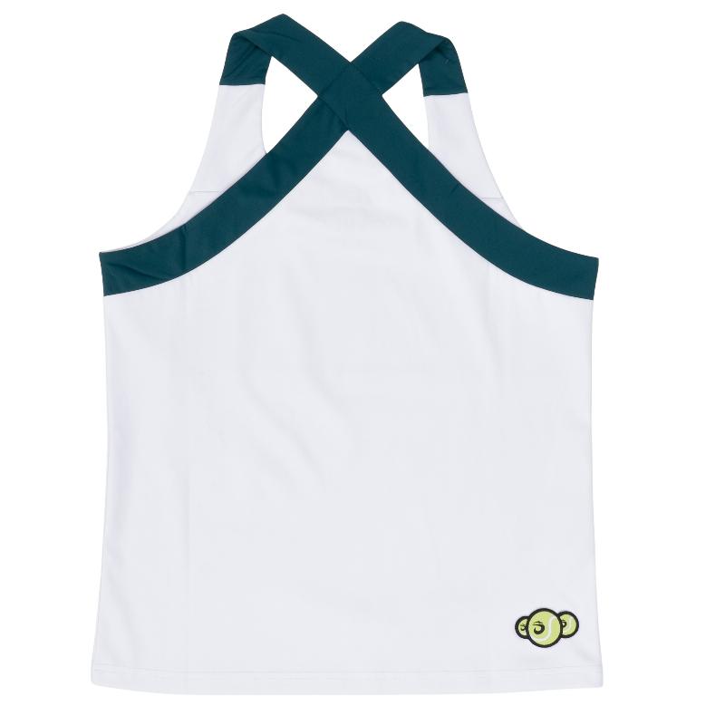 Camiseta Lok Ecrins Blanco Mujer