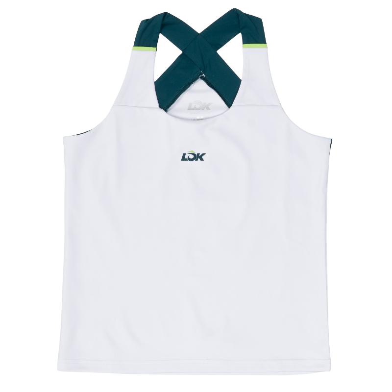 Camiseta Lok Ecrins Blanco Mujer
