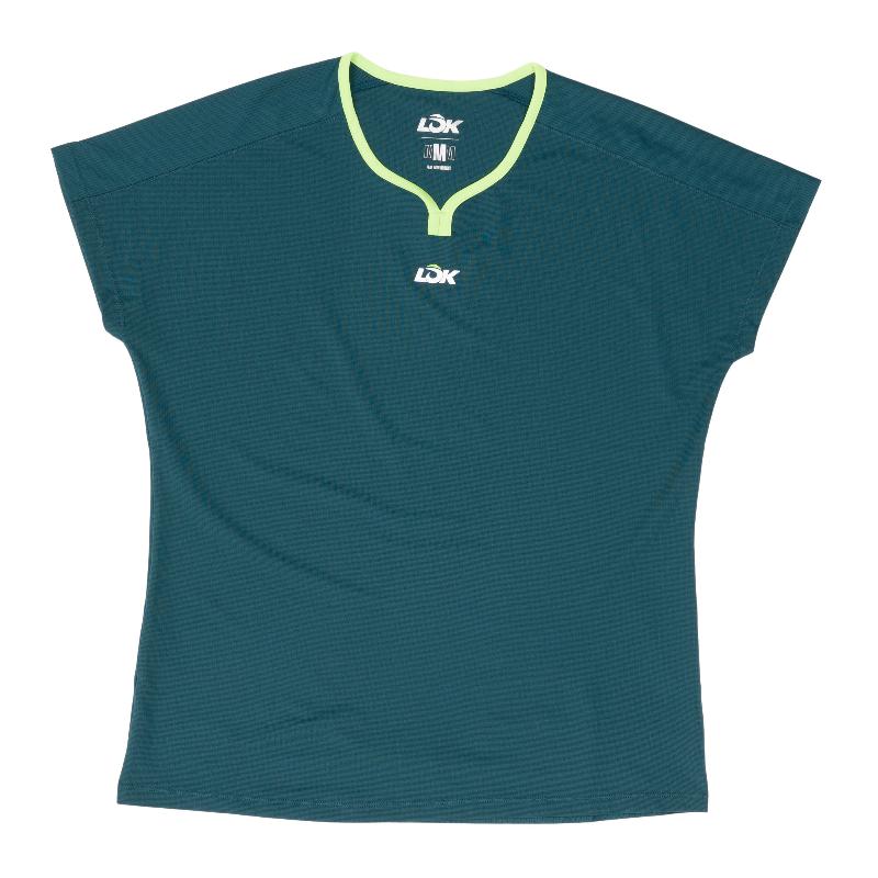 Camiseta Lok Ober Verde Mujer