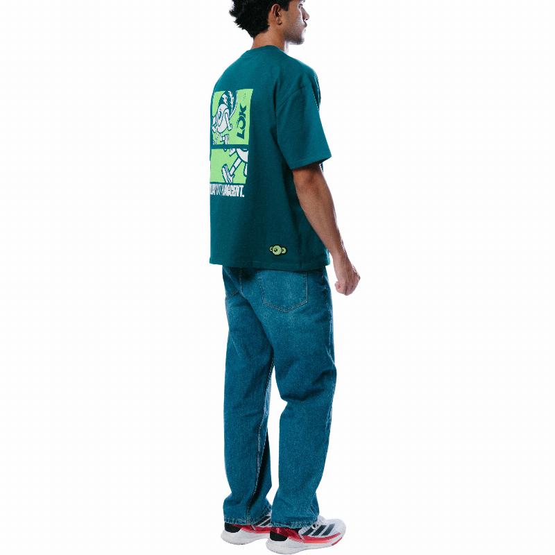 Camiseta Lok Ullu Verde