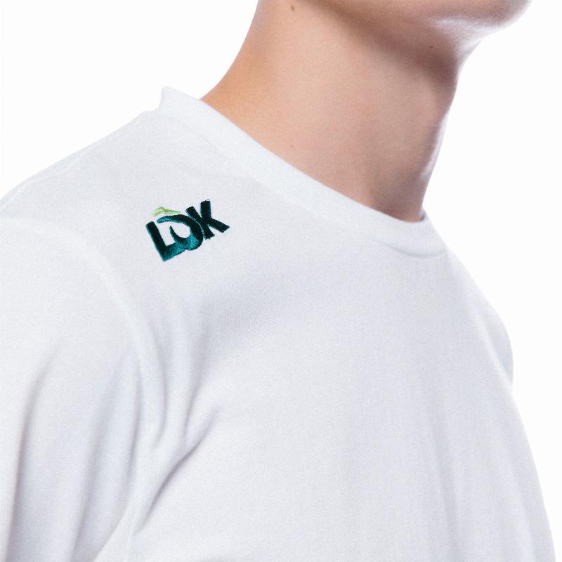 Camiseta Lok Monch Blanco