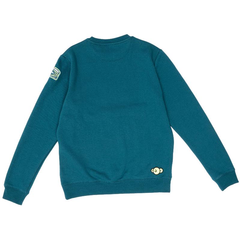 Sudadera Lok Nero Verde
