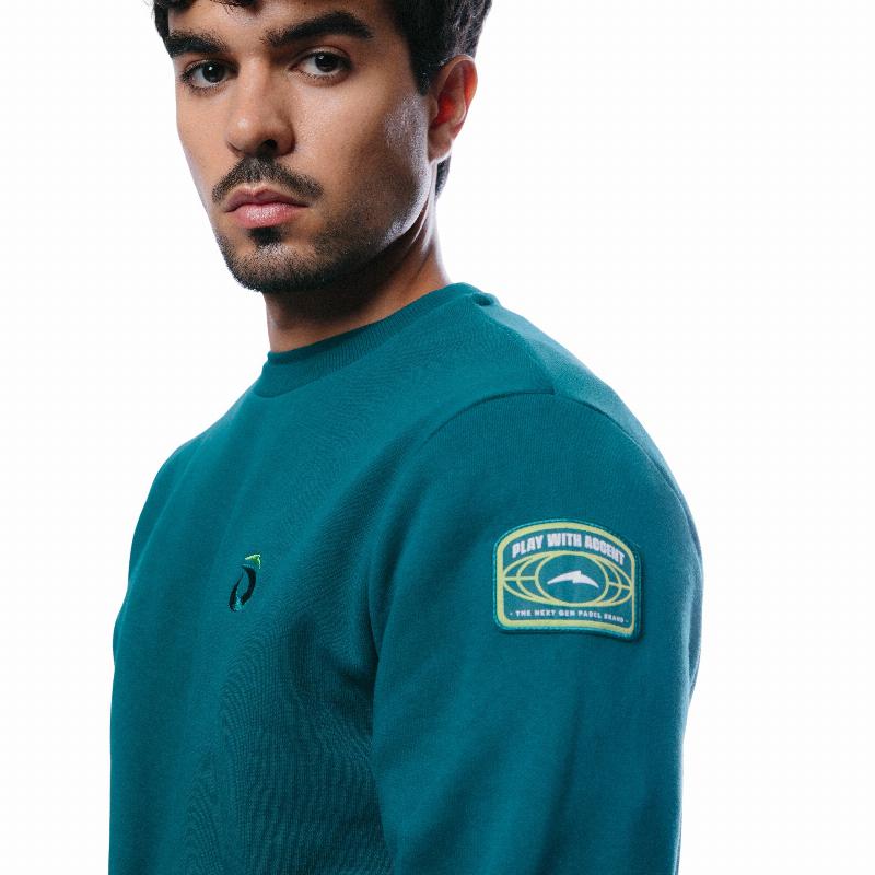 Sudadera Lok Nero Verde