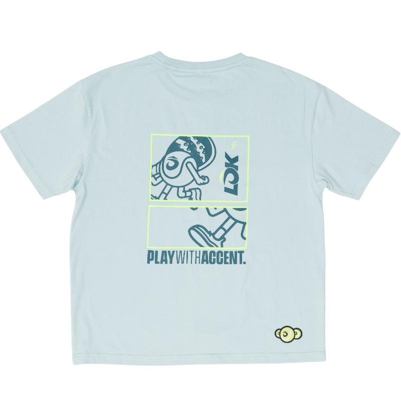 Camiseta Lok Ashur Menta Mujer