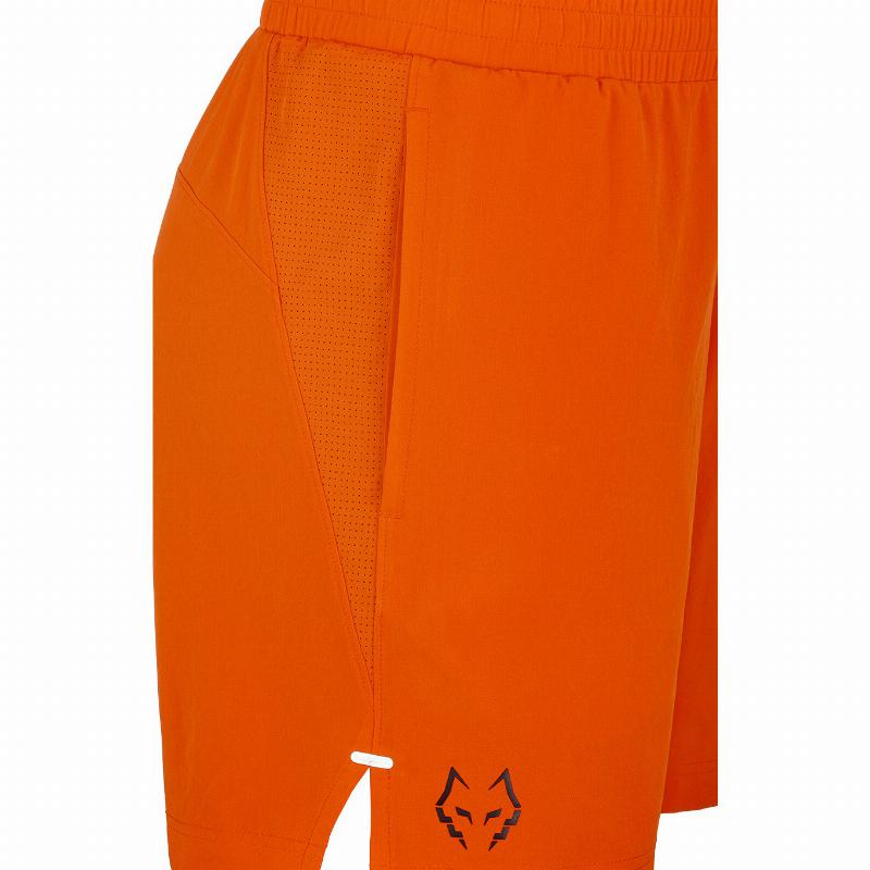 Short Babolat Juan Lebron Naranja