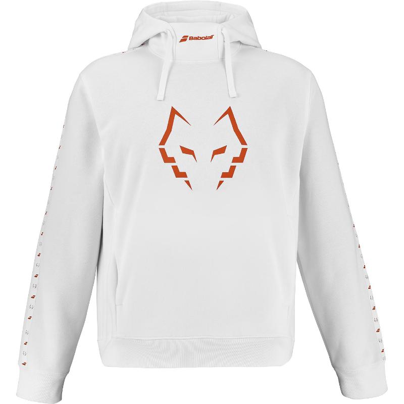 Sudadera Babolat Juan Lebron Blanco