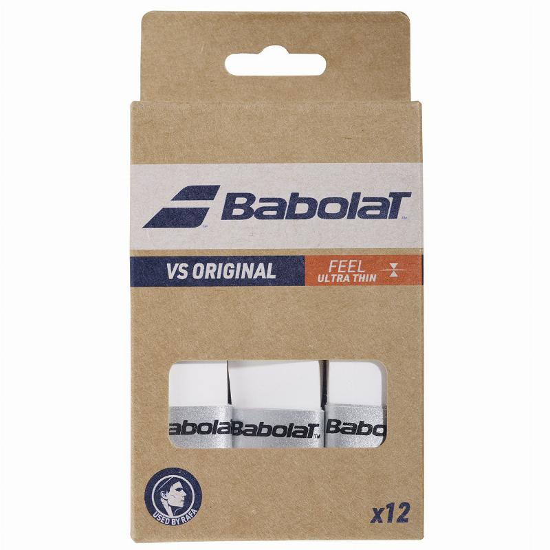 Overgrips Babolat VS Original Blanco 12 Unidades