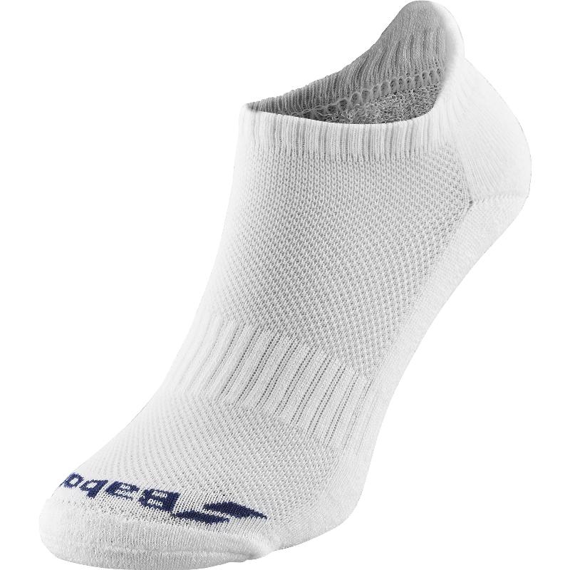 Calcetines Babolat Invisible Blanco 2 Pares