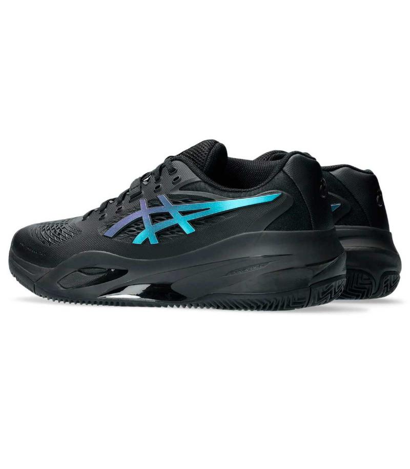 Zapatillas Asics Gel Resolution X Clay Negro Azul