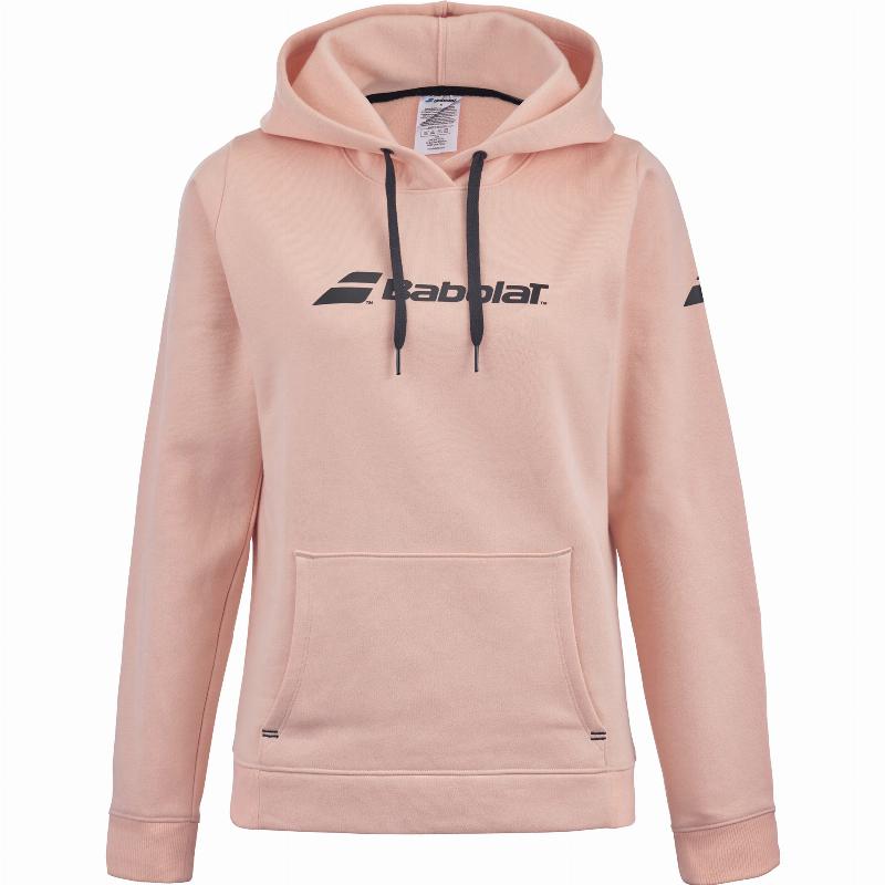 Sudadera Babolat Exercise Rosa Melocoton Junior