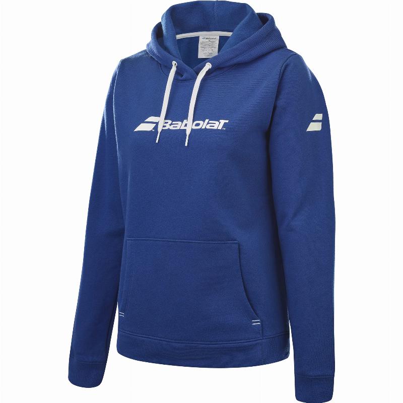 Sudadera Babolat Exercise Azul Mujer