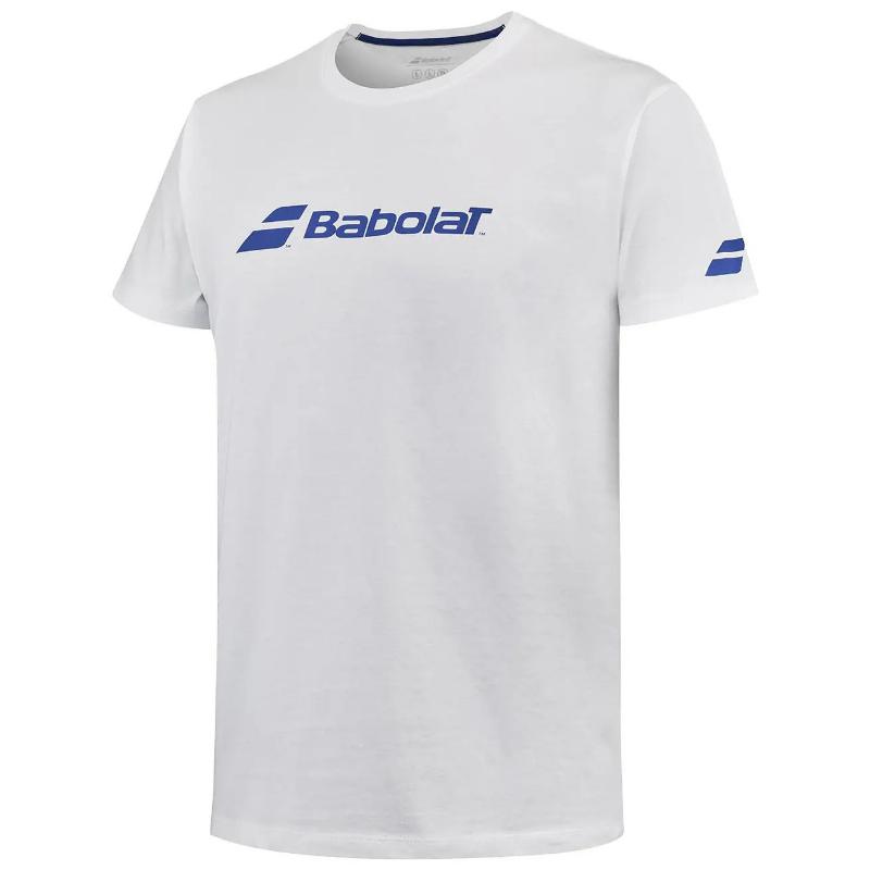 Camiseta Babolat Exercise Blanco