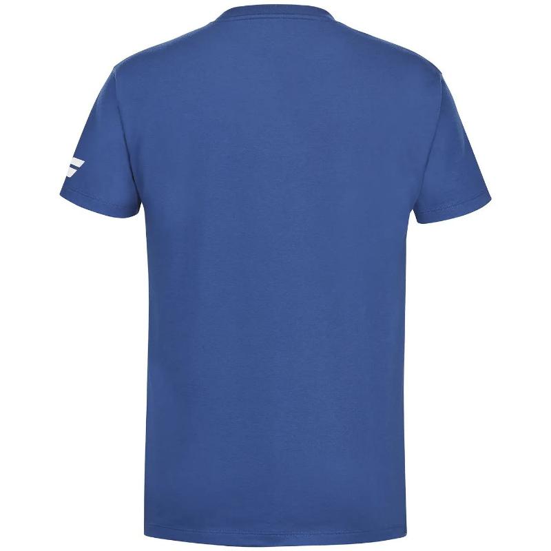 Camiseta Babolat Exercise Azul