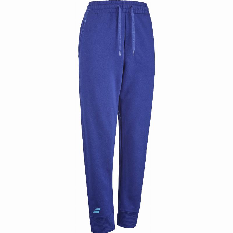Pantalon Babolat Exercise Azul Mujer