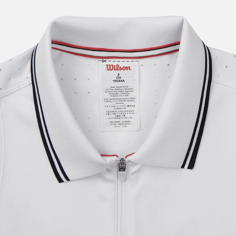 Vestido Wilson All Court Blanco