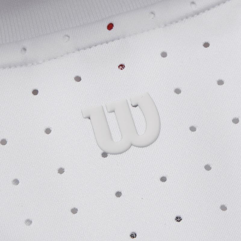 Vestido Wilson All Court Blanco