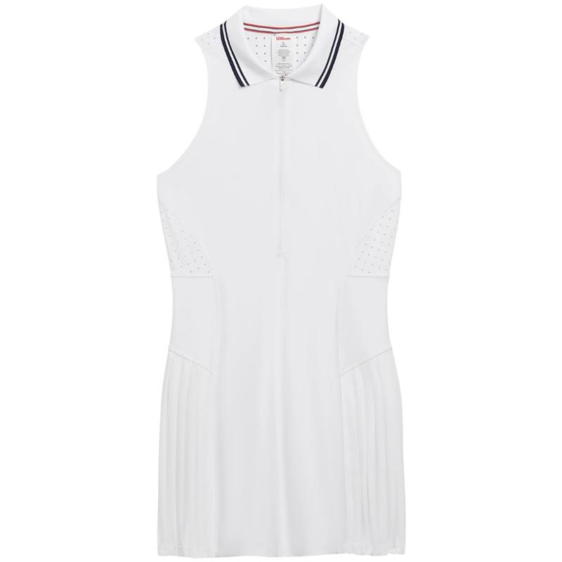 Vestido Wilson All Court Blanco