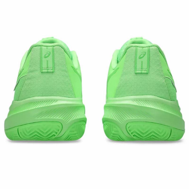 Zapatillas Asics Gel Challenger 15 Clay Lima Verde