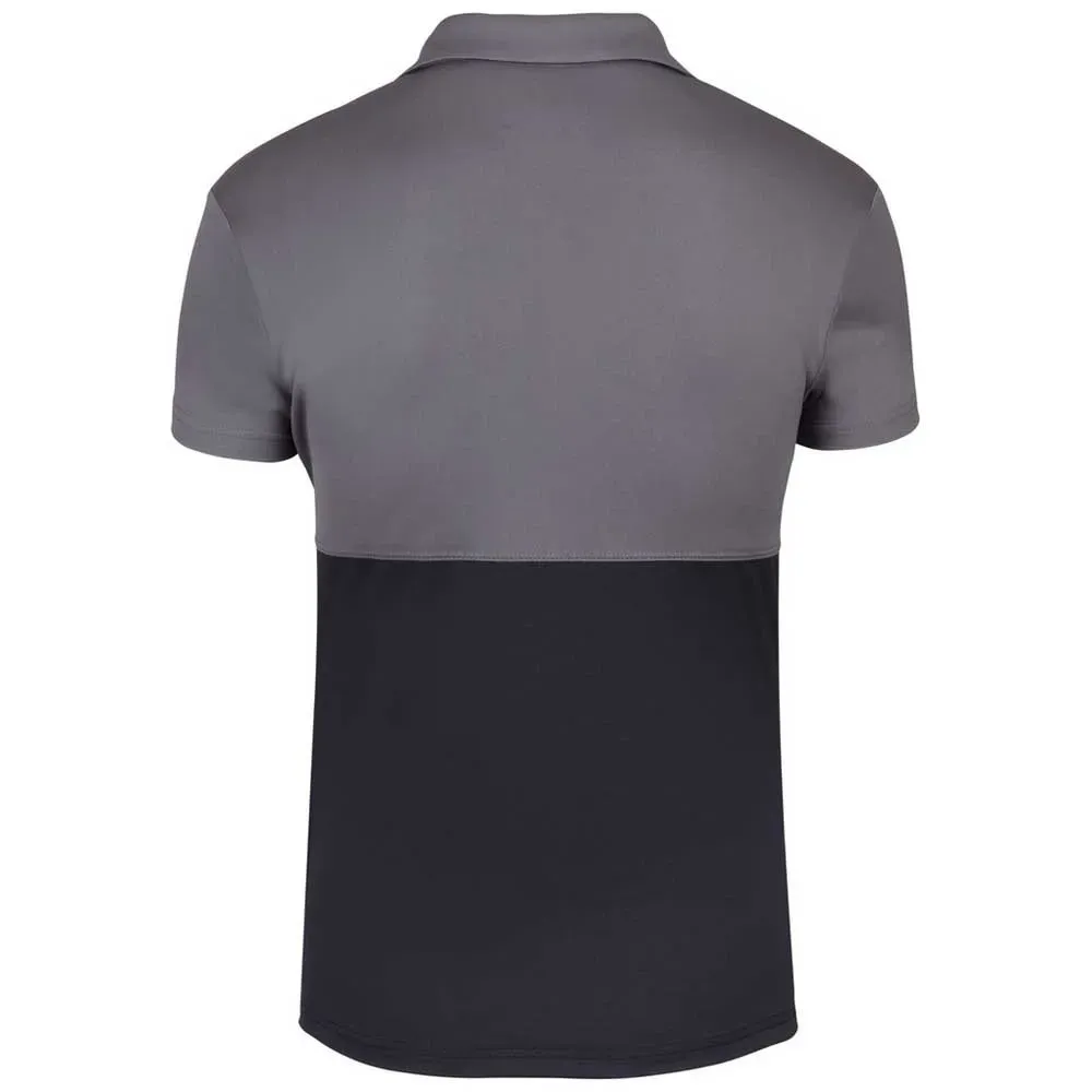 Polo Babolat Play Negro Mujer